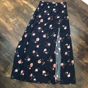 Boutique Two piece, maxi skirt and wrap top.